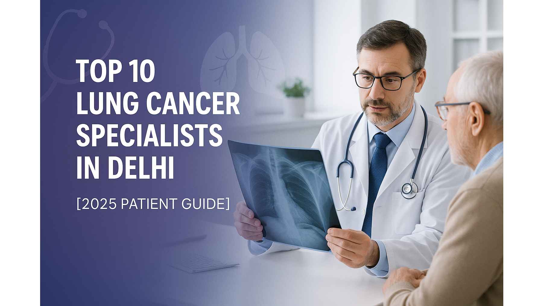 Find Delhi's Best Lung Cancer Doctor | Top 10 List