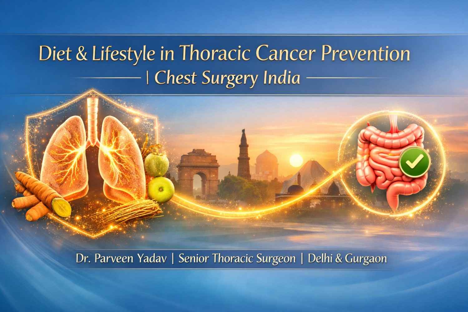 Diet & Lifestyle for Thoracic Cancer Prevention | Dr. Parveen Yadav