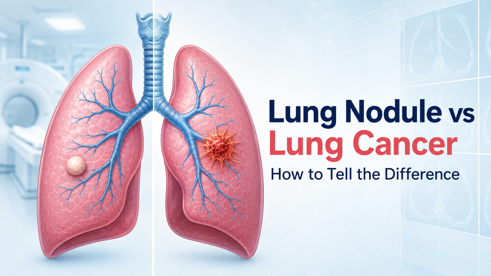 Lung Nodule vs Lung Cancer: What Your CT Scan Really Means