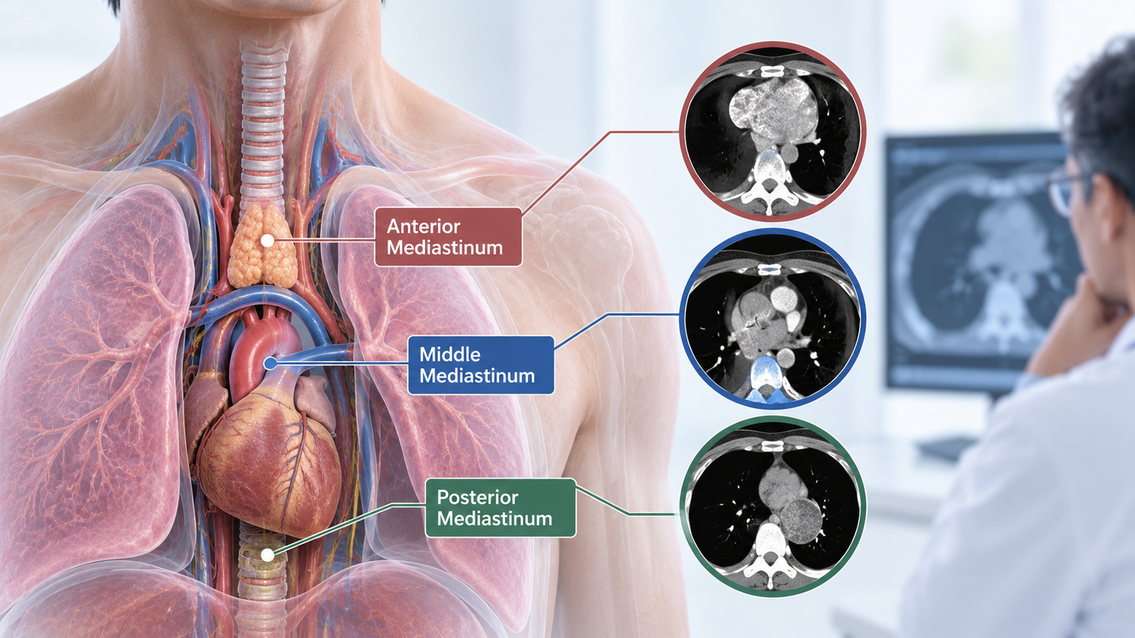 Mediastinal Masses: Why Location Matters Before Biopsy
